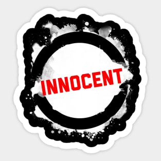 Innocent Sticker